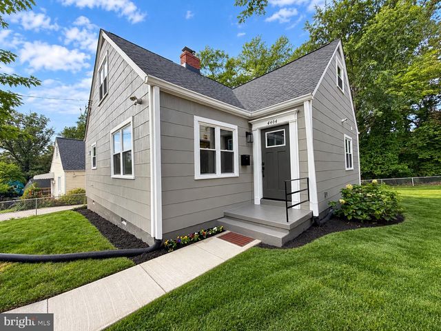 4404 54TH PL, Bladensburg, MD 20710