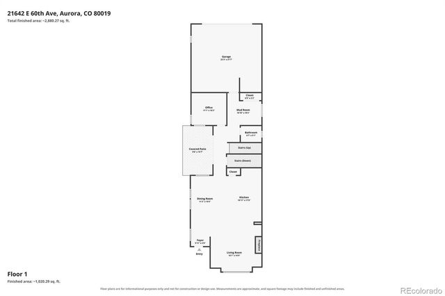 21642 E 60th Avenue, Aurora, CO 80019