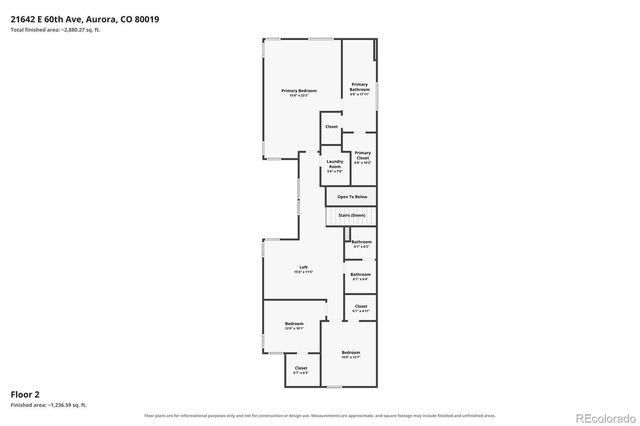 21642 E 60th Avenue, Aurora, CO 80019