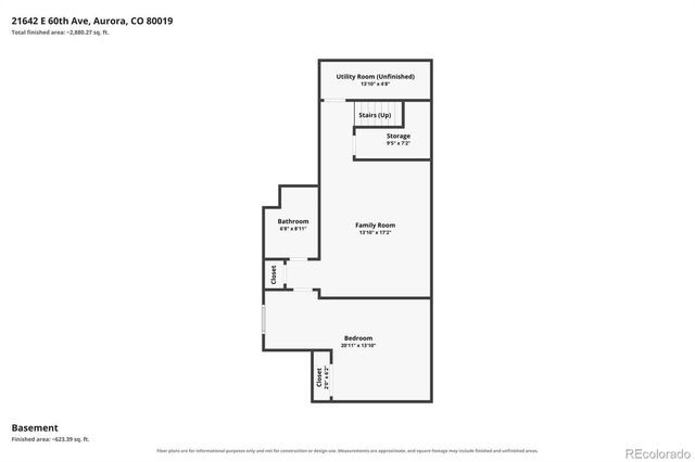 21642 E 60th Avenue, Aurora, CO 80019