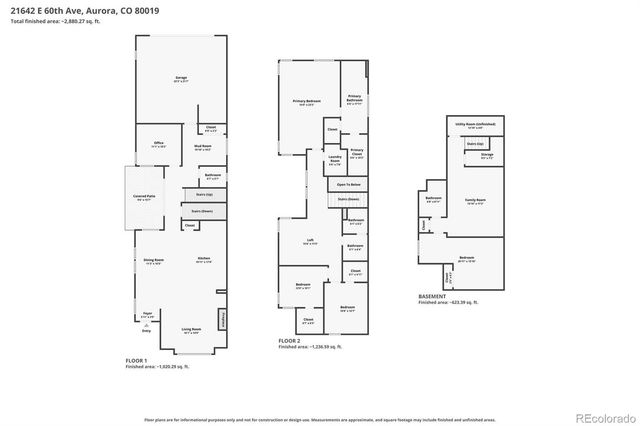 21642 E 60th Avenue, Aurora, CO 80019