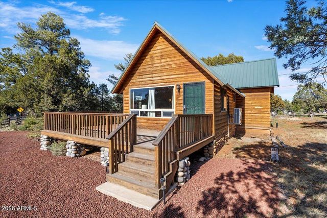 5437 SHOW LOW LAKE Road, Lakeside, AZ 85929