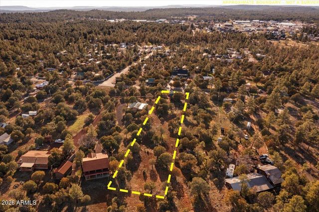 5437 SHOW LOW LAKE Road, Lakeside, AZ 85929