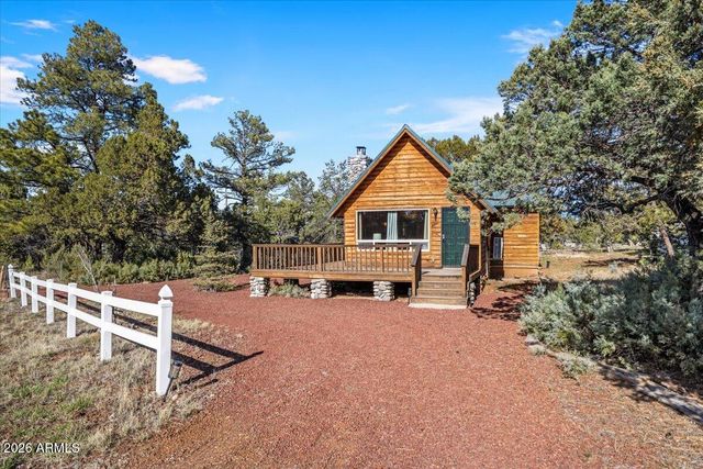 5437 SHOW LOW LAKE Road, Lakeside, AZ 85929