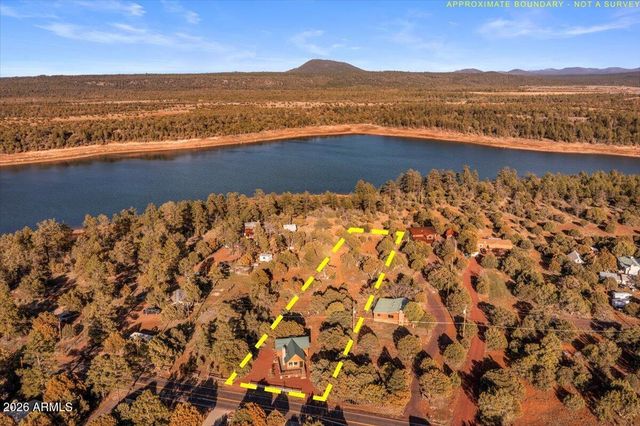 5437 SHOW LOW LAKE Road, Lakeside, AZ 85929