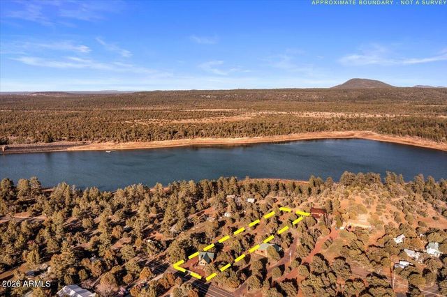 5437 SHOW LOW LAKE Road, Lakeside, AZ 85929