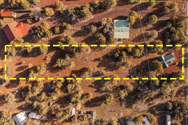 5437 SHOW LOW LAKE Road, Lakeside, AZ 85929