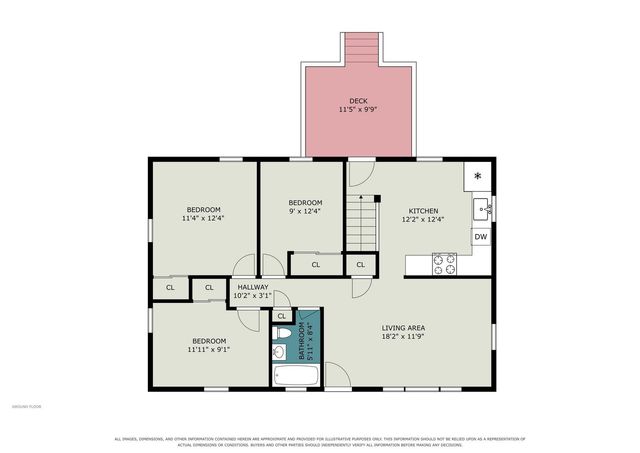 14241 S Blaine Avenue, Posen, IL 60469