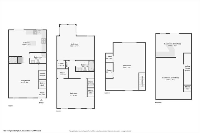453 Turnpike Street 20, Easton, MA 02375