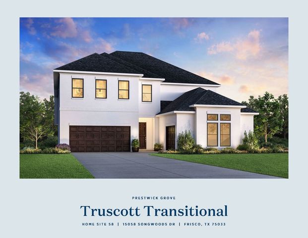 15058 Songwoods Drive, Frisco, TX 75033