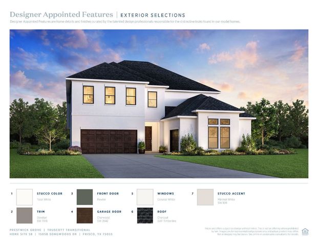 15058 Songwoods Drive, Frisco, TX 75033