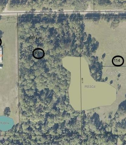 SETTLERS LOOP, Geneva, FL 32732