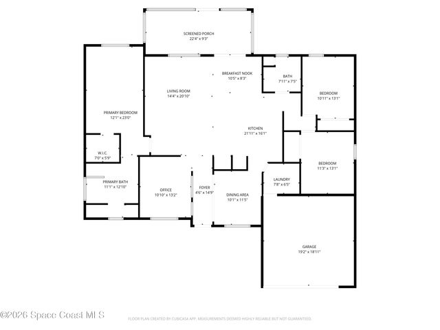 581 Ganley Street SW, Palm Bay, FL 32908