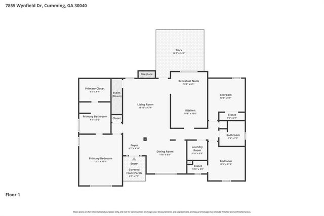 7855 Wynfield Drive, Cumming, GA 30040