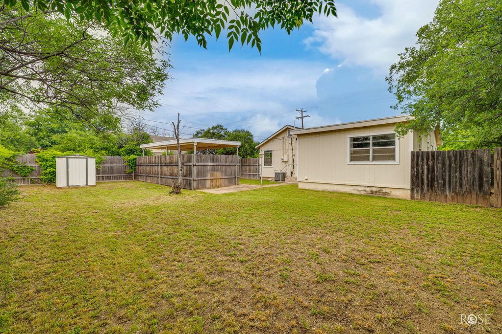 Image 27 of property listing at 1821 Colorado Avenue, San Angelo, TX 76901