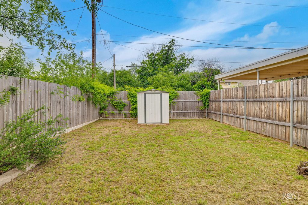 Image 28 of property listing at 1821 Colorado Avenue, San Angelo, TX 76901