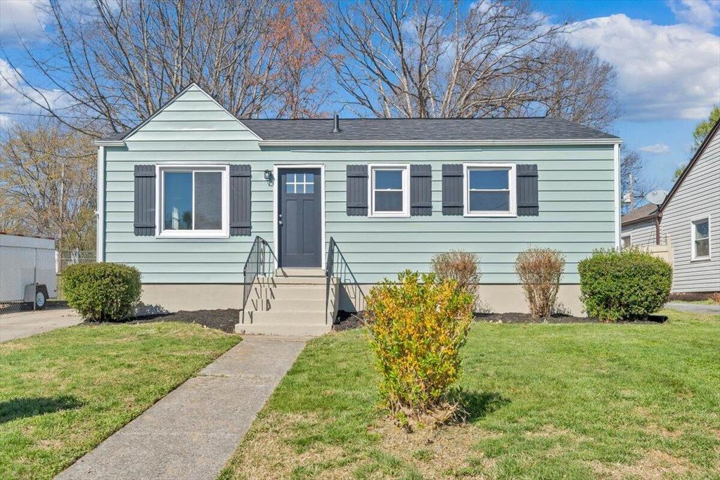 4117 Kentucky AVE, Roanoke, VA 24017