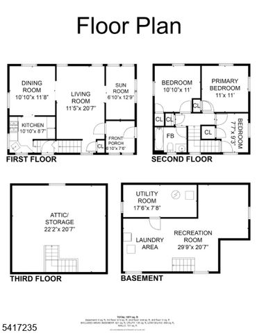 35 Rawson St, Bloomfield Twp., NJ 07003