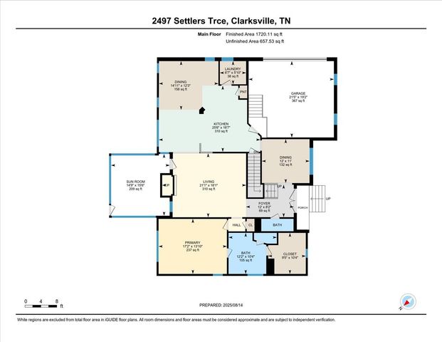 2497 Settlers Trce, Clarksville, TN 37043