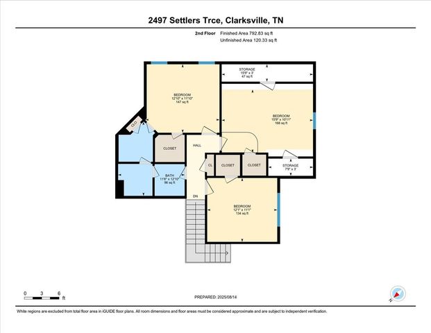 2497 Settlers Trce, Clarksville, TN 37043