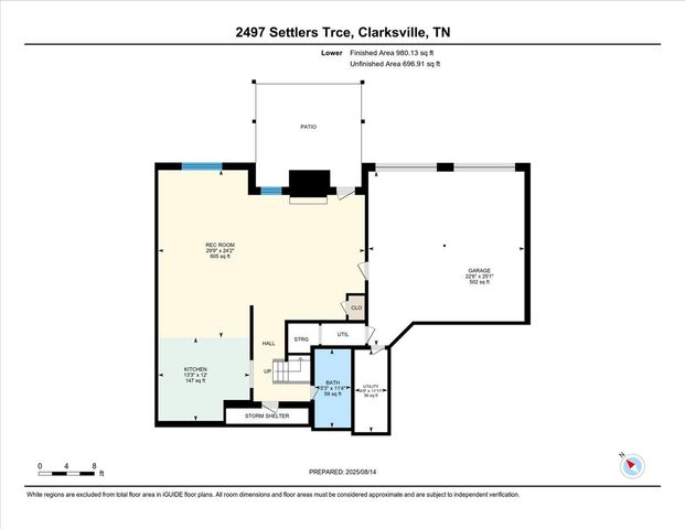 2497 Settlers Trce, Clarksville, TN 37043