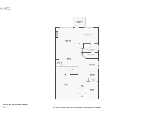 12509 Ne 23RD Ave, Vancouver, WA 98686