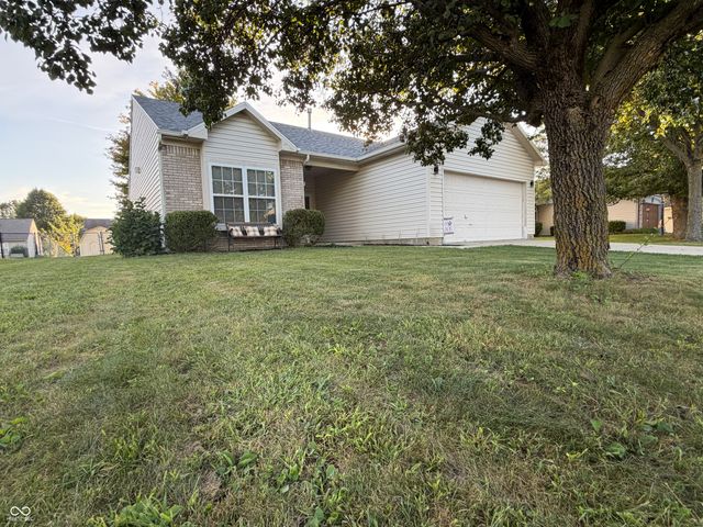 1360 Evergreen Drive, Greenfield, IN 46140