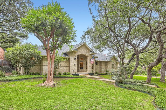 24 Inwood Mnr, San Antonio, TX 78248