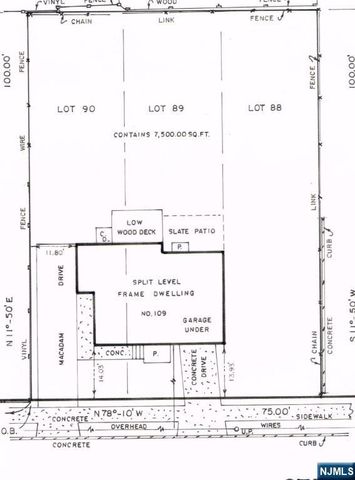 109 Center Street, New Milford, NJ 07646