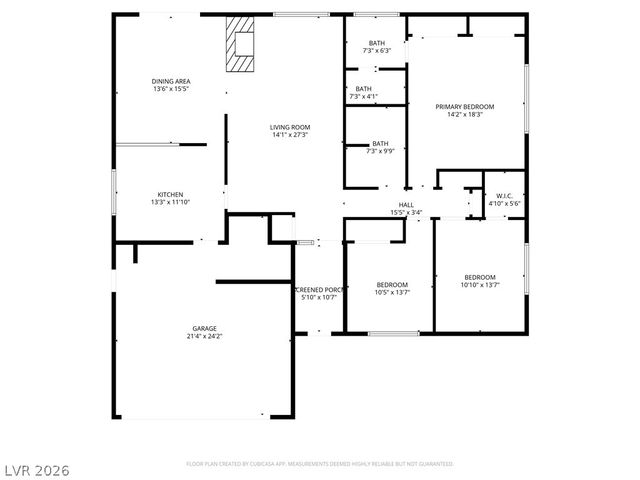 7725 Genzer Drive, Las Vegas, NV 89145