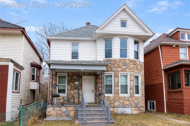 7720 E Canfield Street, Detroit, MI 48214