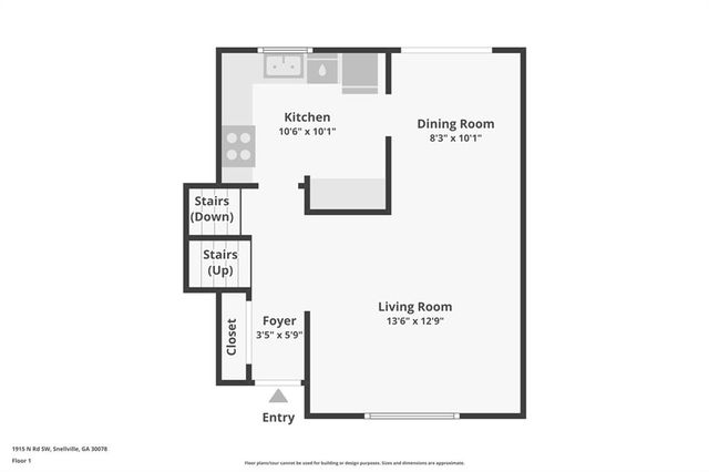 1915 North Road, Snellville, GA 30078