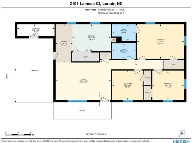 2101 LaMesa Court, Lenoir, NC 28645