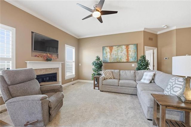 17707 S MILLRIDGE Street, Olathe, KS 66061