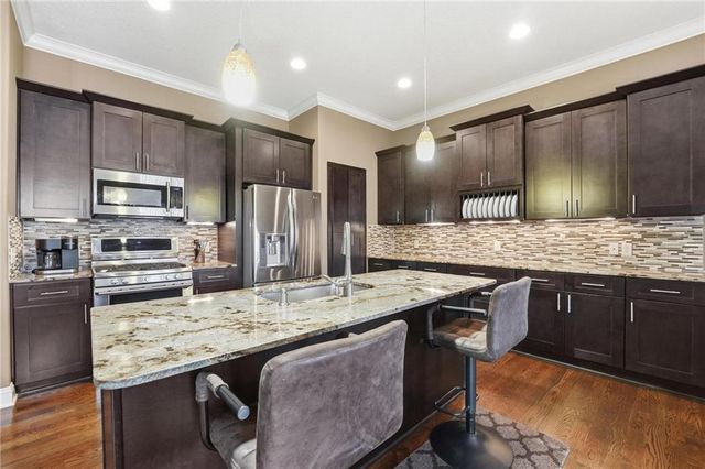 17707 S MILLRIDGE Street, Olathe, KS 66061