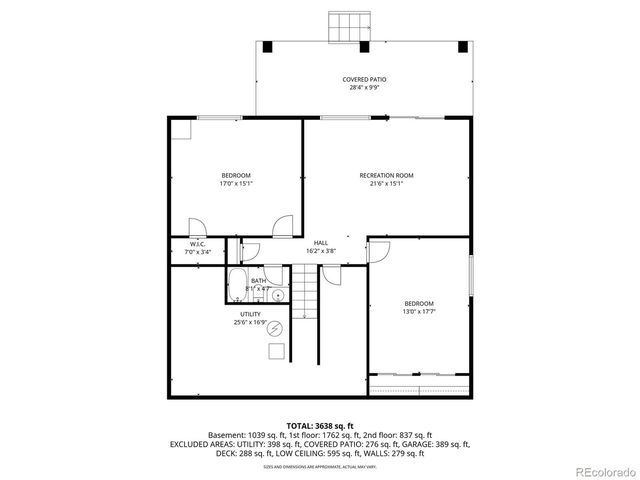 3481 First Light Dr, Castle Rock, CO 80109
