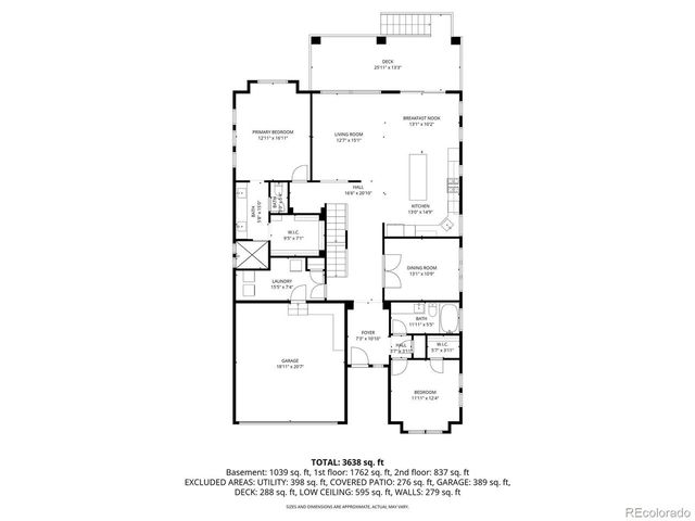 3481 First Light Dr, Castle Rock, CO 80109