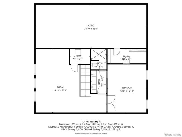 3481 First Light Dr, Castle Rock, CO 80109