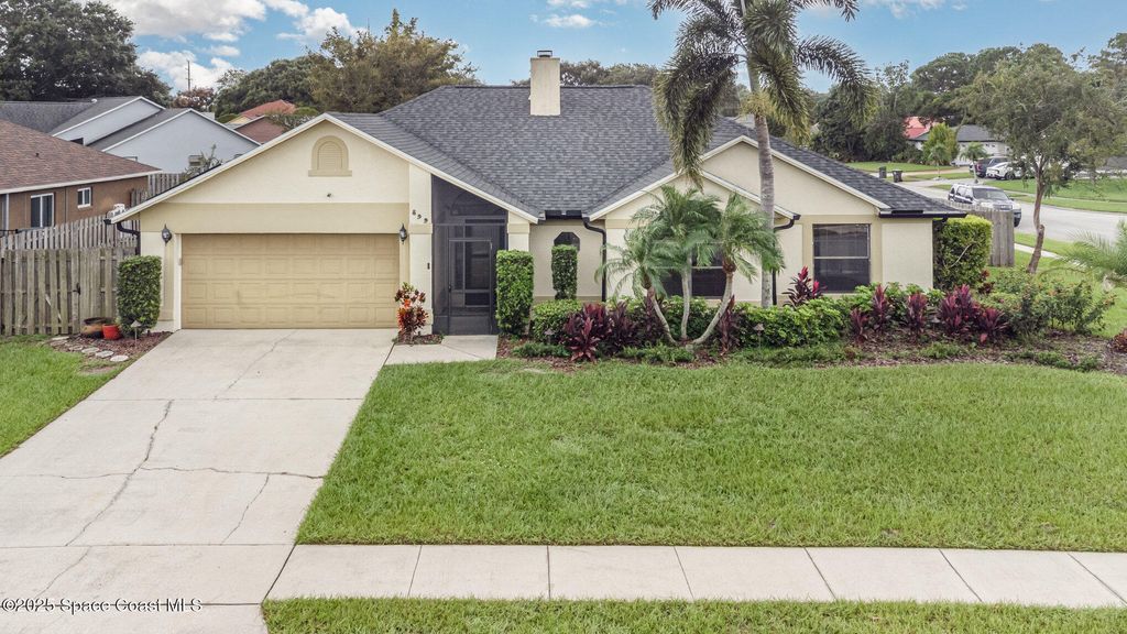 899 Wandering Pine Trail, Rockledge, FL 32955