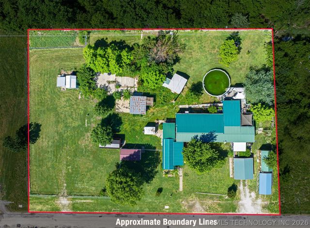 31181 N 3952 Road, Ochelata, OK 74051