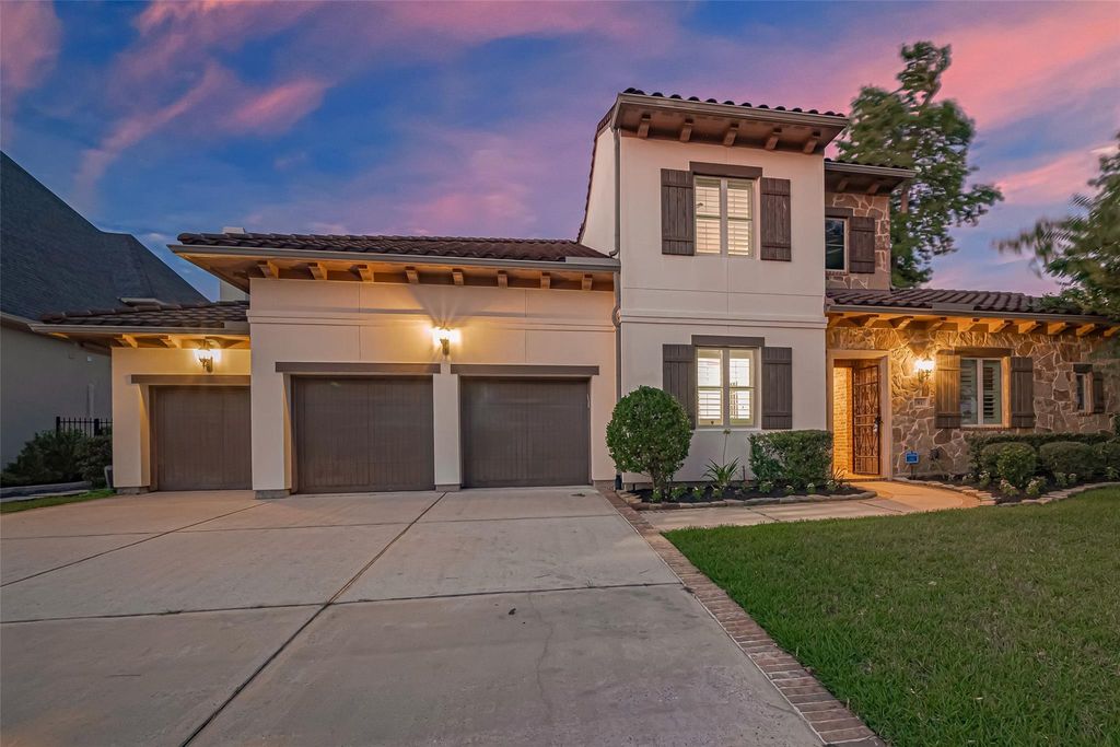 81 Gildwood Place, The Woodlands, TX 77375