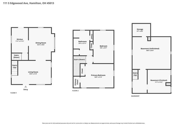 111 S Edgewood Avenue, Hamilton, OH 45013