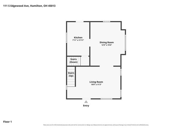 111 S Edgewood Avenue, Hamilton, OH 45013