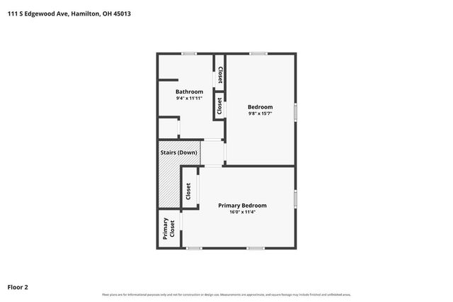 111 S Edgewood Avenue, Hamilton, OH 45013