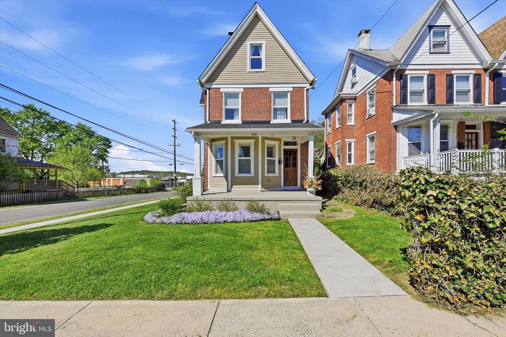 316 MEREDITH ST, Kennett Square, PA 19348
