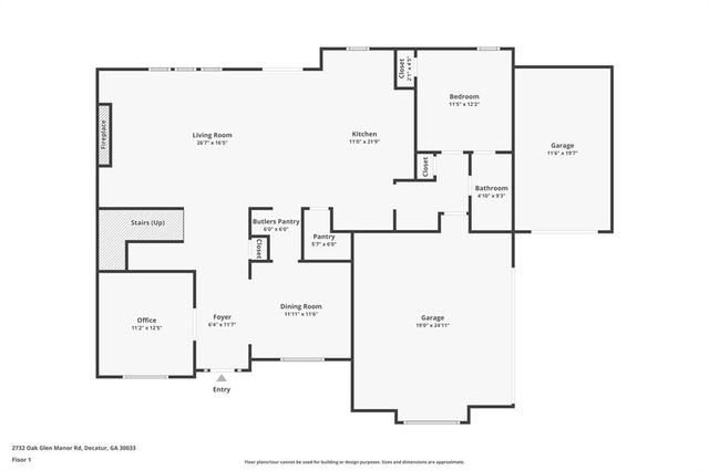 2732 Oak Glen Manor Road, Decatur, GA 30033