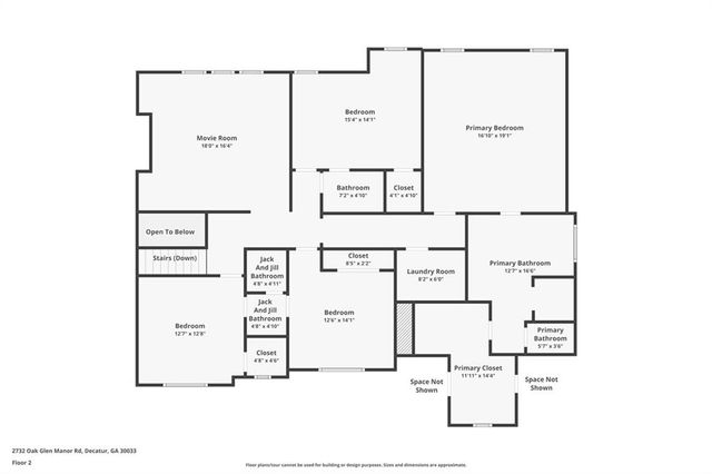 2732 Oak Glen Manor Road, Decatur, GA 30033