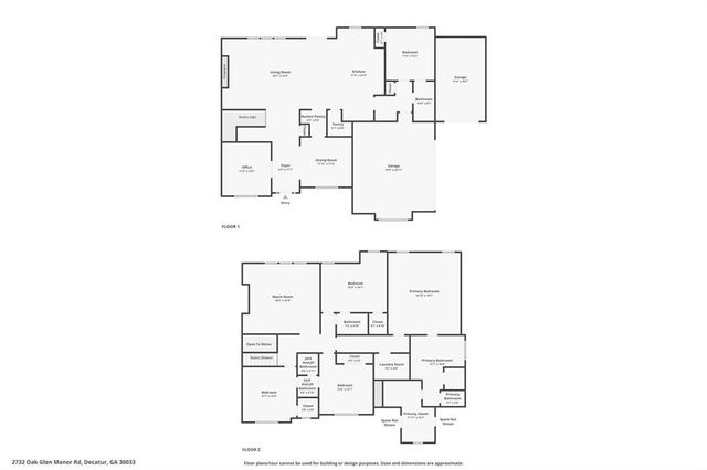 2732 Oak Glen Manor Road, Decatur, GA 30033