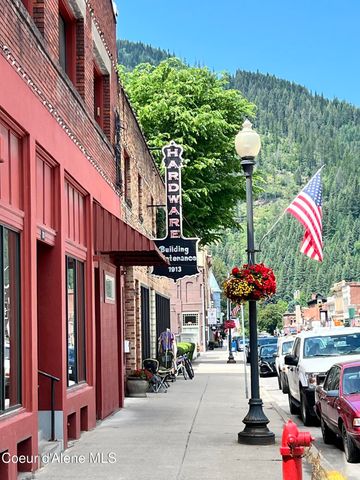 408 High Bank St, Wallace, ID 83873