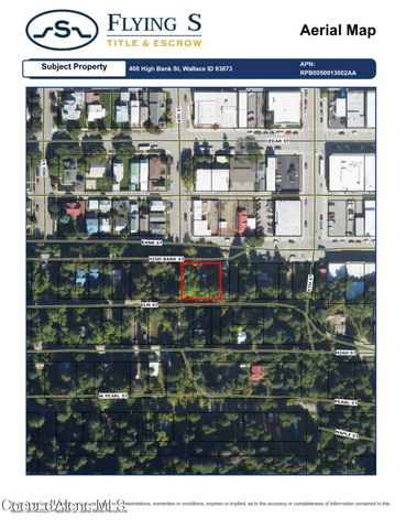 408 High Bank St, Wallace, ID 83873